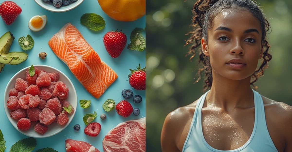 How Diet and Exercise Secretly Control Your Skin Ageing featured