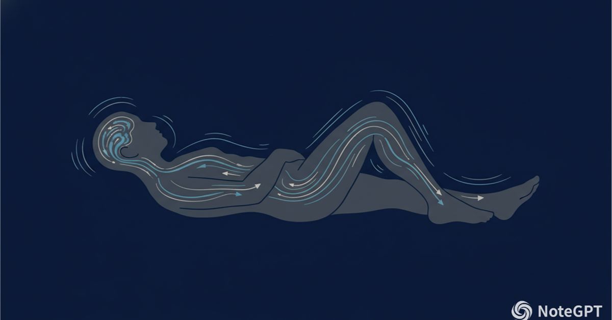 Why Poor Sleep Makes Stress Feel Like a Physical Illness