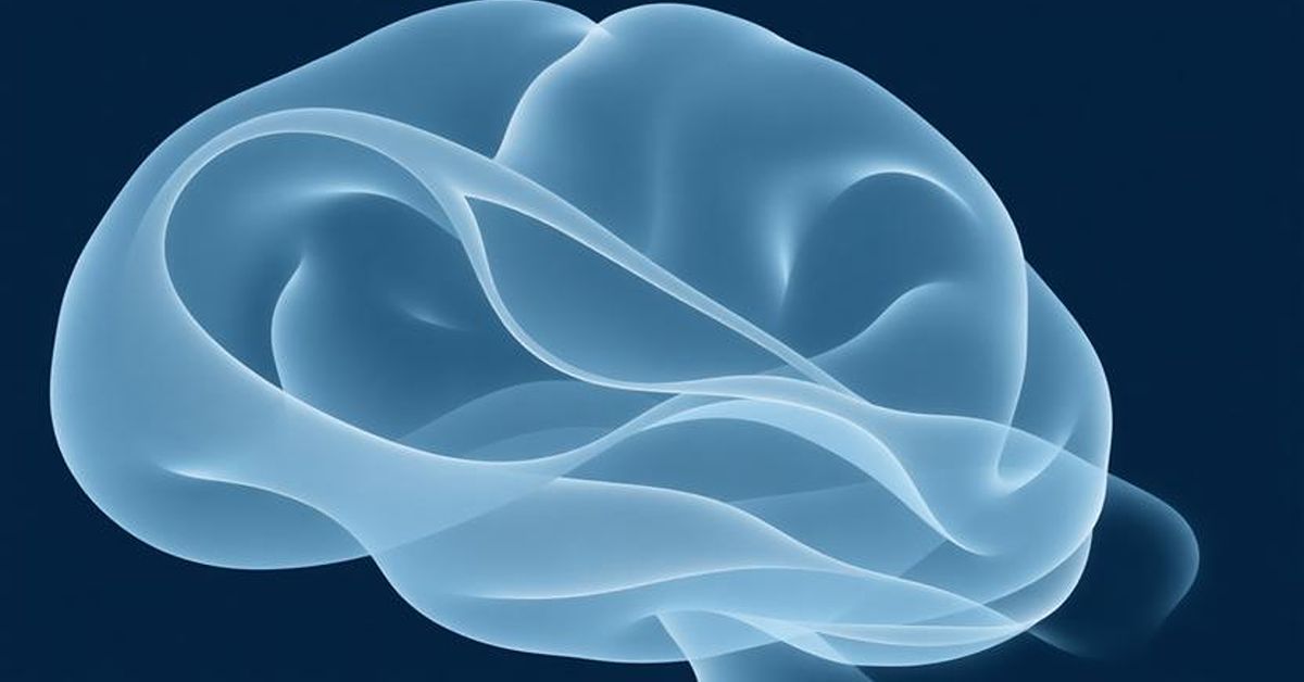 طبقات تجريدية متدفقة تمثل عمليات التنظيف وإعادة الضبط البيولوجي أثناء النوم.