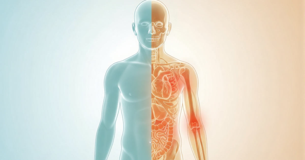 Inflammation: The Hidden Cause Behind Most Modern Diseases featured